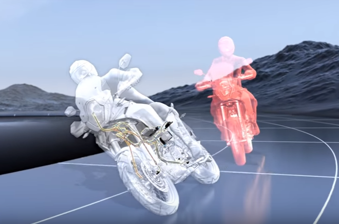 MSC enhances rider safety by providing the net of traction control even around corners and not just straights.