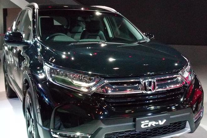 Auto Expo 2018, Honda Civic, Honda CRV,Honda Amaze