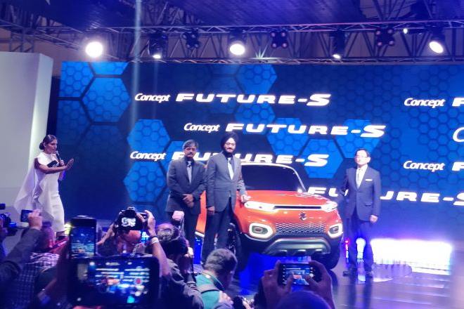 Auto Expo 2018, Maruti Suzuki Concept S, Maruti Suzuki S,