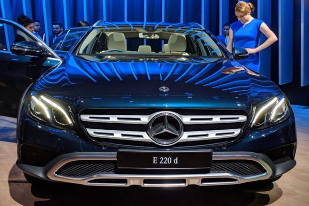 Mercedes-Benz E-Class All-Terrain Auto Expo 2018