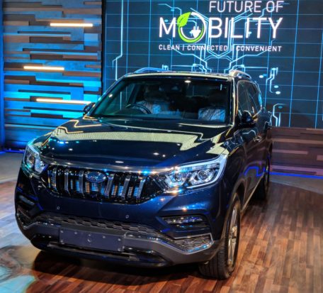 Mahindra at Auto Expo 2018