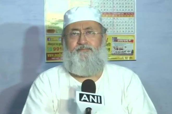 Salman Nadwi, Salman Husaini Nadwi expelled, AIMPLB, Ram Janambhoomi, Babri Masjid, Maulana Salman Husaini Nadwi, All India Muslim Personal Law Board, Sri Sri Ravi Shankar, Muslim Law Board