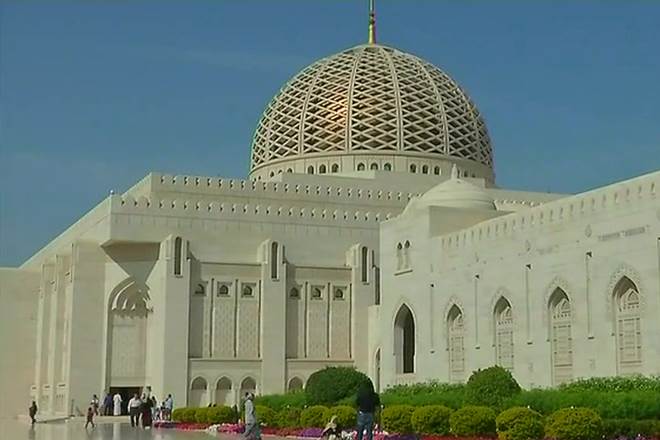 Visuals from Sultan Qaboos Grand Mosque in Muscat, Oman