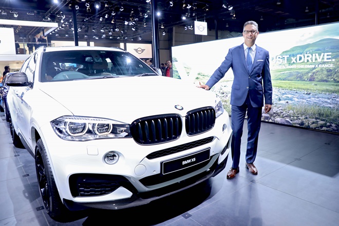 Auto Expo 2018: New BMW X3 SUV launched