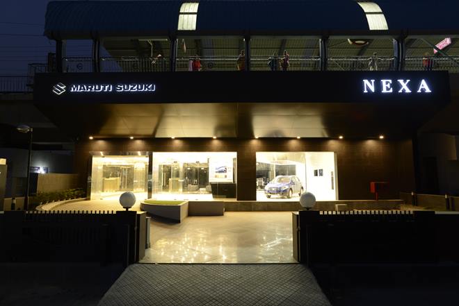 Maruti Suzuki Nexa dealership