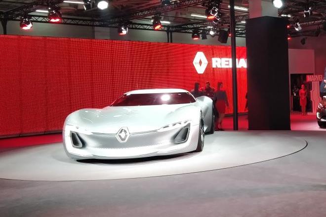 Auto Expo 2018, Renault.,Trezor electric concept