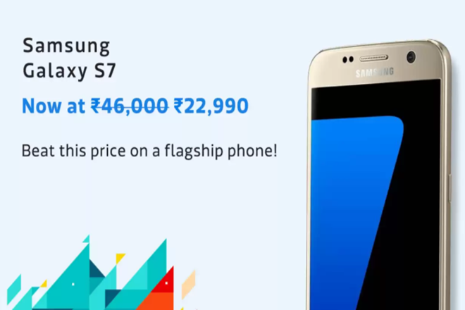 Samsung Galaxy S7, Flipkart Samsung Carnival, Samsung Galaxy smartphone sale, Samsung Galaxy offers, Samsung Galaxy discounts, Samsung Galaxy S7 offers, Samsung Galaxy on Flipkart, Samsung Galaxy online discounts,