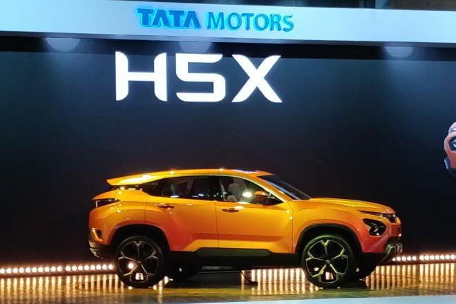 Auto Expo 2018, Auto Expo 2018 Tata Motors, Auto Expo 2018 Tata H5X concept,