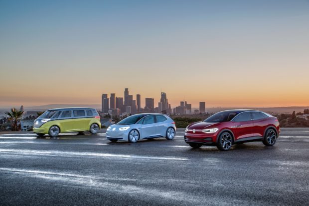 Volkswagen I.D. family line-up, Volkswagen electric car