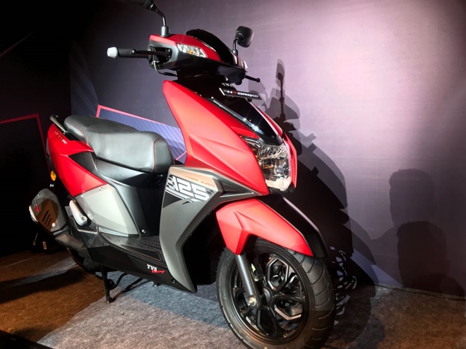 New TVS Ntorq 125