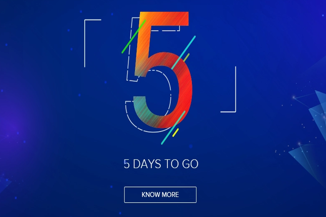 Screenshot from Xiaomi's website.