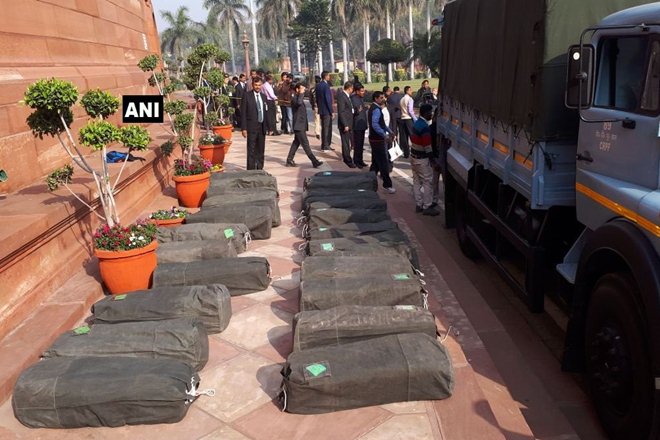 More documents related to Union Budget 2018 arrive at the Parliament