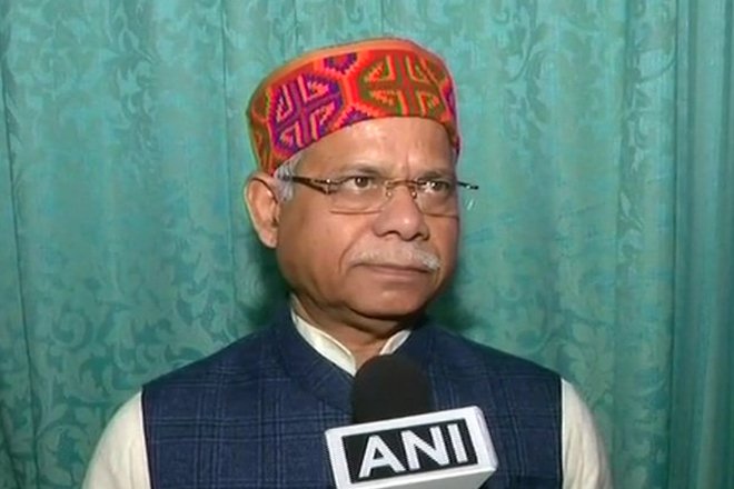 Minister of State (Finance), Shiv Pratap Shukla