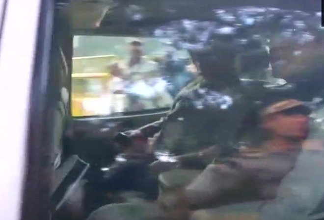 Visual of Finance Minister Arun Jaitley 