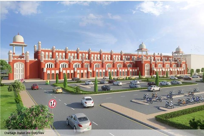 charbagh railway station
