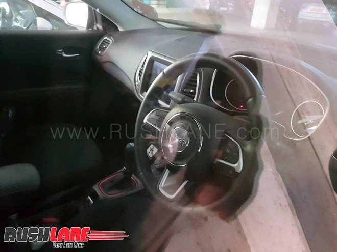 New Jeep Compass Trailhawk cabin