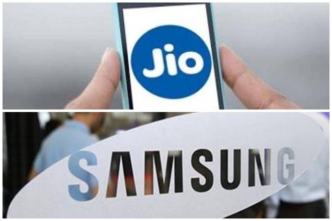 Image result for jio samsung