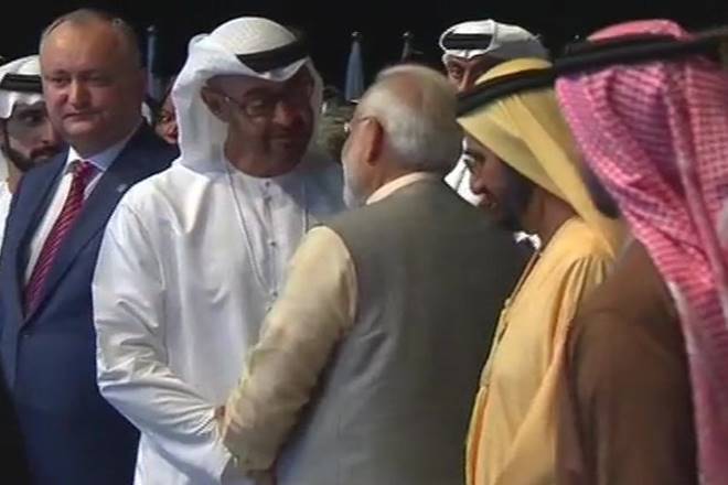 Narendra Modi in UAE, Narendra Modi, World Government Summit,  World Govt Summit, Narendra Modi visit, Narendra Modi tour, PM Modi, Dubai Opera House