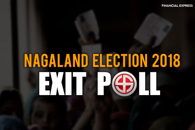 Nagaland election 2018 exit poll result Nagaland Assembly Elections exit polls results will be out after 4.30 pm on Tuesday. The voting in crucial Nagaland Assembly election is currently underway and is likely to be concluded by 4 pm. to be out today