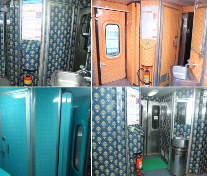 Mumbai-Delhi Rajdhani Express has been upgraded under Operation Swarn