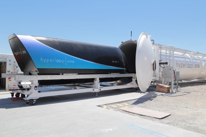 Virgin Hyperloop One: Hyperloop between Mumbai-Pune