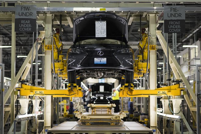 Representational Image: Lexus production