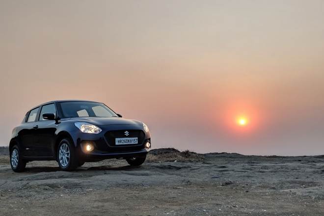 maruti swift 2018 at auto expo india 2018