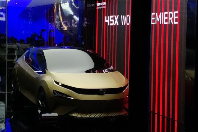 Auto Expo 2018, Auto expo 2018 Tata 45X,Auto Expo 2018 Tata Motors