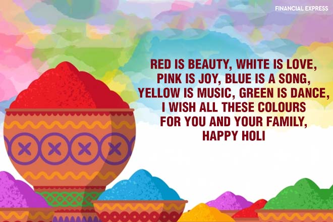 Happy Holi 2018: Wishes, Photos, Images, Quotes, Greetings, Sms, Whatsapp And Facebook Status
