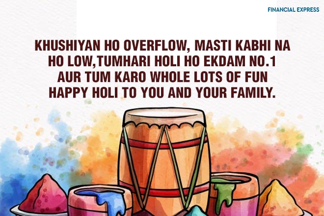 Happy Holi 2018: Wishes, Photos, Images, Quotes, Greetings, Sms, Whatsapp And Facebook Status