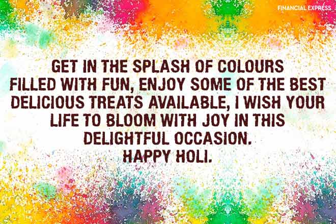 Happy Holi 2018: Wishes, Photos, Images, Quotes, Greetings, Sms, Whatsapp And Facebook Status