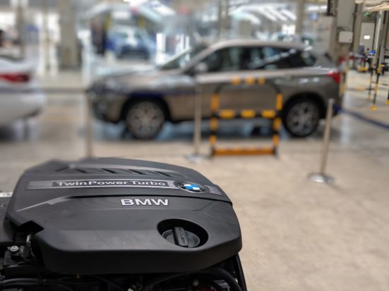 BMW Engine in India
