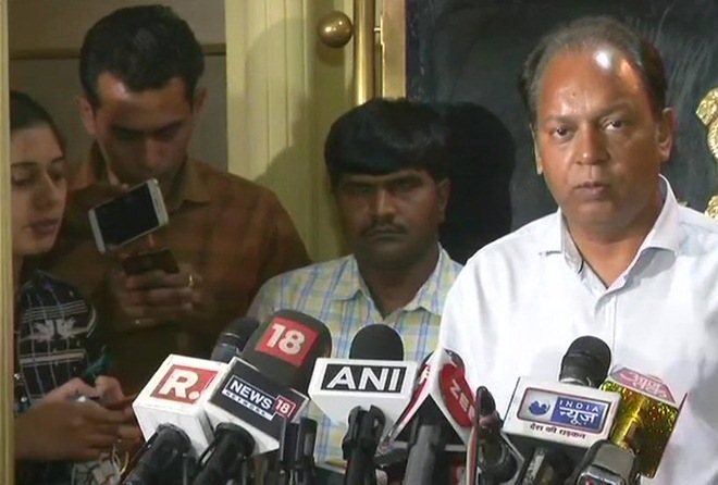 RP Upadhyay, Special CP, Delhi speaks on CBSE Paper Leak.