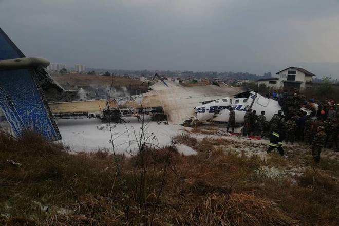 Nepal plance crash LIVE Updates: Fourteen people have been rescued from the site including four crew members