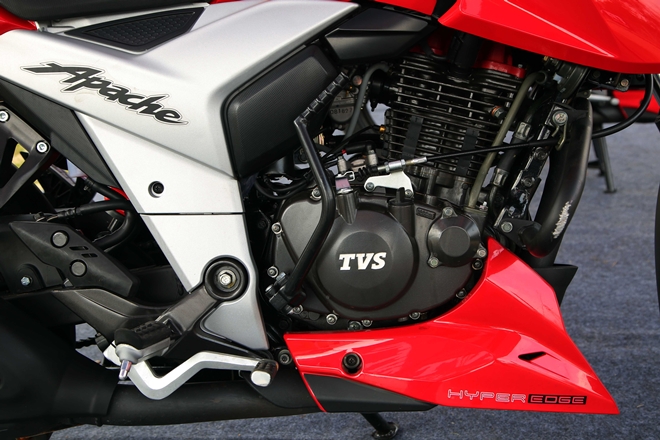 2018 TVS Apache RTR 160 engine