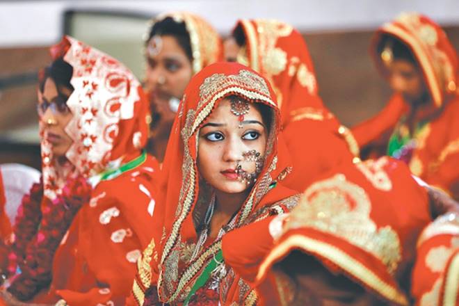 A recent report from the United Nations Children's Fund or UNICEF has stated that India has shown significant improvement in the last 10 years in the number of girls getting married before the age of 18. (Reuters)