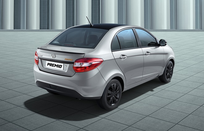 Tata Zest Premio edition