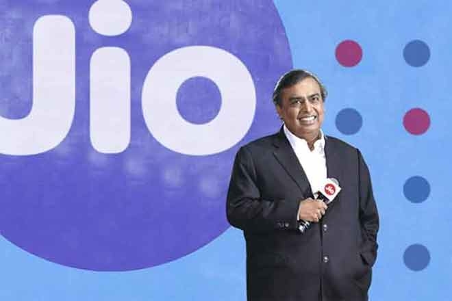 Realince Jio of Mukesh Ambani