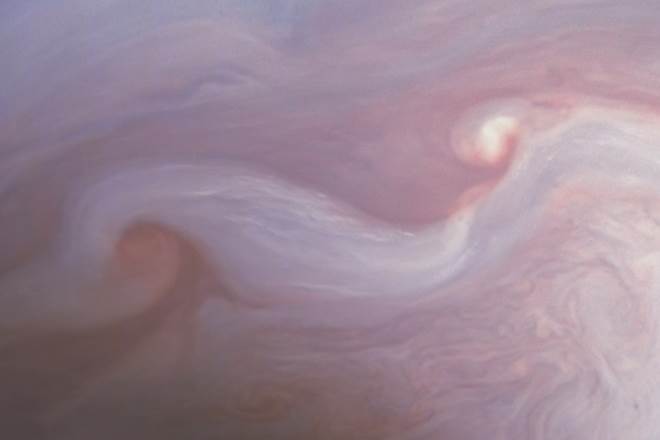 NASA, NASA juno, Juno spacecraft, Jupiter, Jupiter storm, Jupiter storm pictures, NASA juno pictures, science news