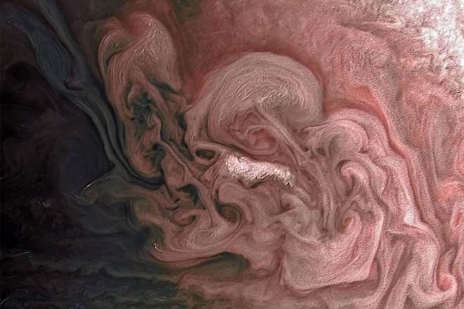 NASA, NASA juno, Juno spacecraft, Jupiter, Jupiter storm, Jupiter storm pictures, NASA juno pictures, science news