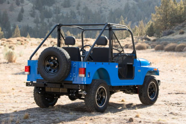 Mahindra Roxor