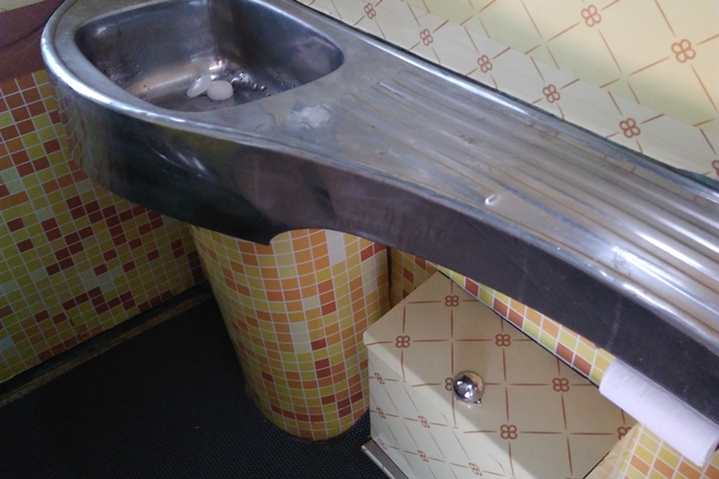 Toilets - a big pain point of travellers - form a big part of the upgrade under Operation Swarn. For one auto janitors have been fitted for better hygiene