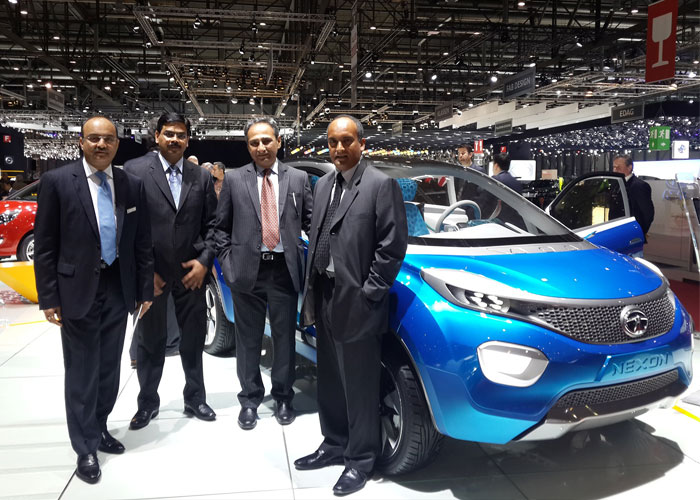 File photo Tata Nexon concept