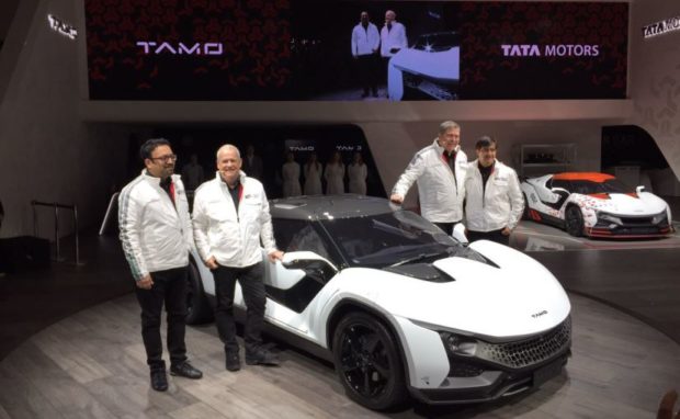 Tata RaceMo, 2018 Geneva Motor Show