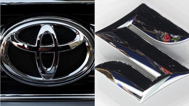 Toyota Motor and Suzuki Motor plan to introduce joint developed electric vehicles in India by 2020. © Reuters