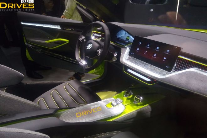2018 Skoda Vision X Concept Interirors