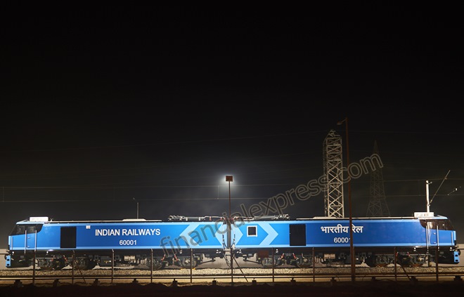 Indian Railways gets new electric locomotive from Alstom