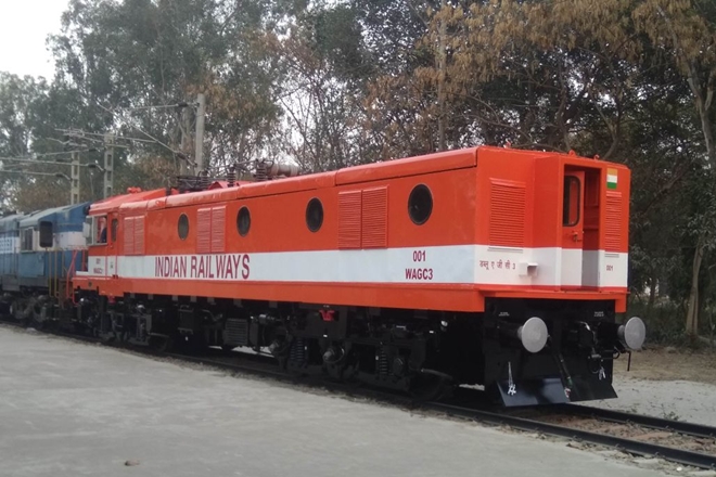 Indian Railways gets new electric locomotive