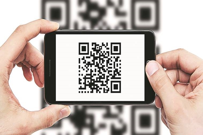 UPI, digital India, OR code, UPI QR combination, bharat QR code, digital shop
