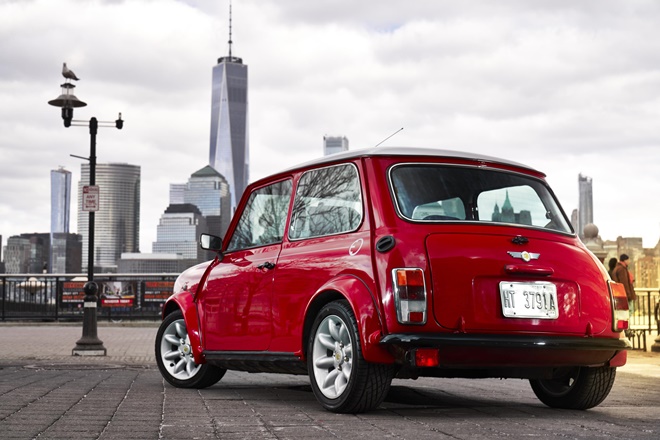 The production vehicle of the Classic Mini Electric is currently in development.